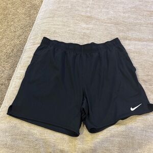 Nike Women's Athletic Black Shorts